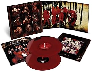 Slipknot ici&oacute;n Color Negro Y Rojo) (2 Lp