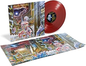 Somewhere in Time (40th Anniversary Limited Edition) (LP Color Oxblood + Poster Edici&oacute;n Exclusiva Amazon) [Vinilo]