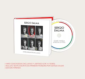 Sonr&iacute;e porque est&aacute;s en la foto (Edici&oacute;n Preventa - Deluxe Firmada)
