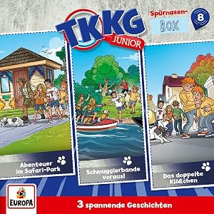 Sp&uuml;rnasen-Box 8 (Folgen 22,23,24)