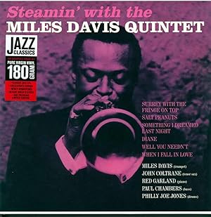 Steamin´With the Miles Davis Quintet