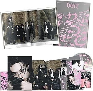 Stray-Kids - SKZ IT TAPE [DO IT] (IT Ver.) Photobook R + Lenticular Photocard + Poster + Folded Lyric Paper + Gift