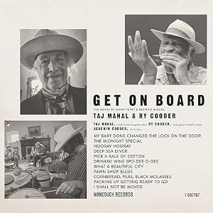 Taj Mahal & Ry Cooder - Get On Board (Lp)