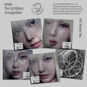 The 1st Album 'Armageddon' (MY Power Ver.)
