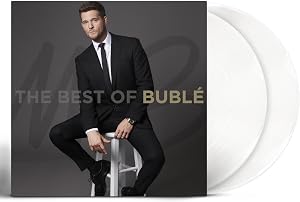 The Best Of Bubl&eacute; (2 LP) Color Blanco. Edici&oacute;n Exclusiva Amazon [Vinilo]