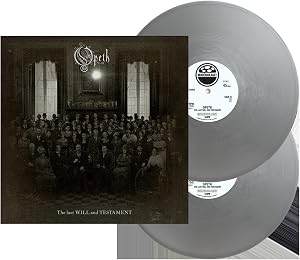 The Last Will And Testament (2 LP) Color Plateado [Vinilo]