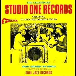 The legendary studio one records