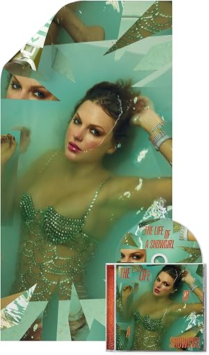 THE LIFE OF A SHOWGIRL - CD + P&oacute;ster