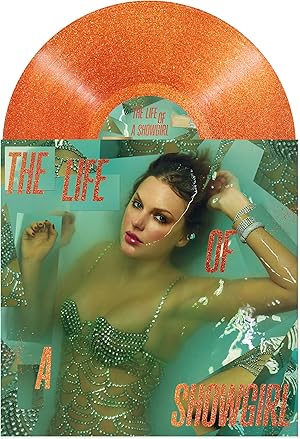 THE LIFE OF A SHOWGIRL - Vinilo (Color Naranja Translúcido con Purpurina Dorada)