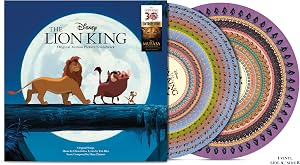 The Lion King (30 Aniversario) Efecto Zoetrope)
