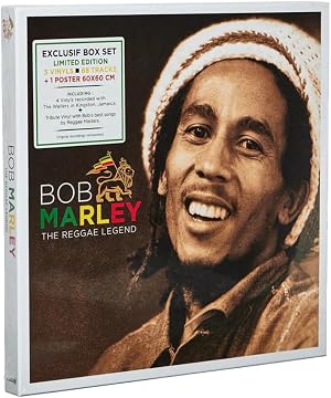 The Reggae Legend (5lp-Box)