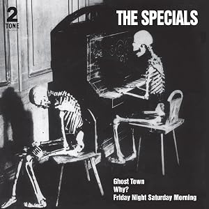 The Specials - Ghost Town [40Th Anniversary Half Speed Master] (Vinlo Single 12'')