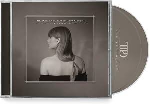 THE TORTURED POETS DEPARTMENT "THE ANTHOLOGY" - 2CD