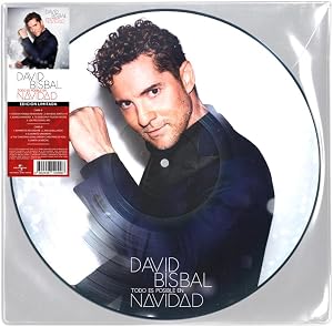 Todo Es Posible En Navidad (Edici&oacute;n limitada) - Vinilo Picture Disc
