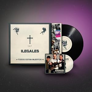 Todos est&aacute;n muertos (Edici&oacute;n Deluxe) (LP + CD)