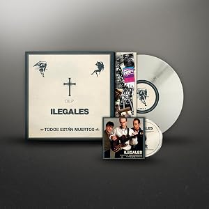 Todos est&aacute;n muertos (Edici&oacute;n Deluxe) (LP Color blanco + CD)