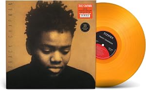 Tracy Chapman (LP) Color Naranja Transparente. Edici&oacute;n Exclusiva Amazon [Vinilo]