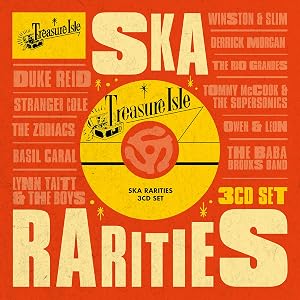 Treasure Isle Ska Rarities (3 CDs)