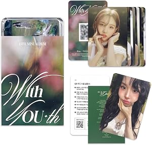 TWICE - 13th Mini Album [With YOU-th] (Nemo Ver. - Forever Ver.) Album Case + Photocard + Lyric Paper + Special Photocard + Manual Card + QR Card + 5 Extra Photocards