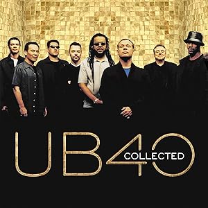UB40 Collected black