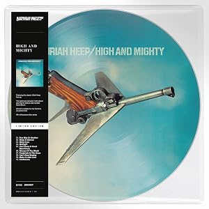 Uriah Heep - High And Mighty Picture Disc)