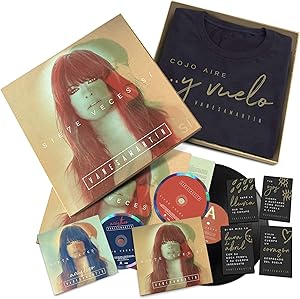 Vanesa Mart&iacute;n - Siete Veces S&iacute; (Caja Deluxe Firmada: Cd Digipack + Cd En Ac&uacute;stico Con 5 Temas De Regalo + Lp + 4 Imanes Con Frases De Vanesa + Camiseta M chica) [Vinilo]