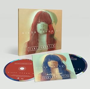 Vanesa Mart&iacute;n - Siete Veces S&iacute; (Cd Digipack + Cd Ac&uacute;stico Con 5 Tema De Regalo)