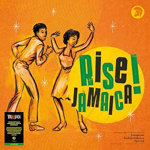 Various Artists - Rise Jamaica: Jamaican Independence Special Verde/Amarillo)