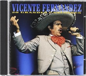 Vicente Fernandez 20 Grandes