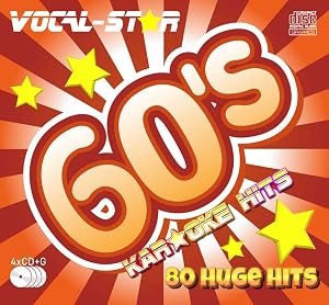 Vocal-Star 60's Karaoke CD CDG Disc Pack 8 discos CD 150 canciones