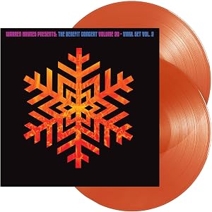 Warren Haynes: The Benefit Concert Volume 20-Coffret Vol.2-Vinyle Couleur Orange