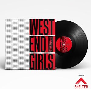 West End Girls - Vinyle Maxi 45t