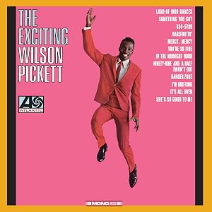Wilson Pickett - The Exciting Wilson Pickett (LP Transparente) [Vinilo]
