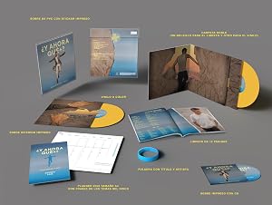 &iquest;Y ahora qu&eacute; +? Edici&oacute;n Deluxe (Vinilo Amarillo + CD firmado)