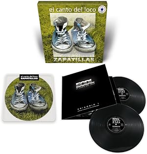 Zapatillas Caja - Picture Disc