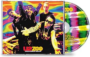 ZOO TV Live In Dublin 1993 EP