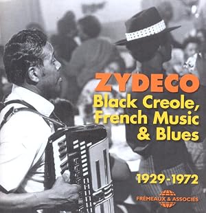 Zydeco: Black Creole, French Music & Blues